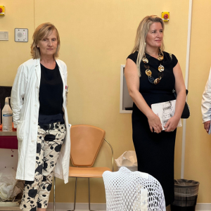 L’AMBASCIATORE E IL CONSOLE DEL SULTANATO DELl’OMAN e LA CONSOLE GENERALE DELL’URUGUAY IN VISITA AL BESTA
