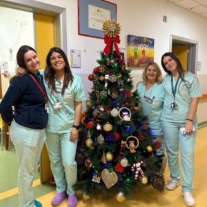 LA MAGIA DEL NATALE ACCENDE L'ISTITUTO BESTA