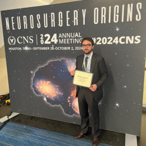 IL DOTTOR DEL BENE INSIGNITO CON IL BRAINLAB NEUROSURGERY AWARD