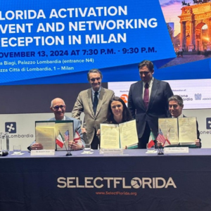 IL BESTA FIRMA L’INTESA CON L’UNIVERSITA’ DELLA FLORIDA