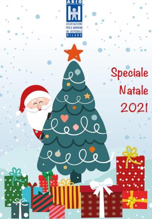 UN NATALE SOLIDALE CON ABIO A SOSTEGNO DEI BAMBINI IN OSPEDALE