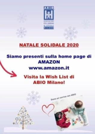 SCOPRI IL NATALE SOLIDALE DI ABIO