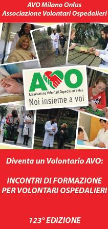 AVO - AL VIA IL 123° CORSO BASE PER VOLONTARI OSPEDALIERI