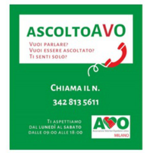 AscoltoAVO: il servizio di ascolto telefonico