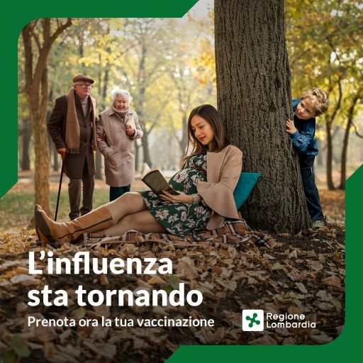 VACCINO ANTINFLUENZALE: LA CAMPAGNA AL VIA