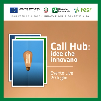IL PROGETTO “INTERSLA” E LA CALL HUB “IDEE CHE INNOVANO”