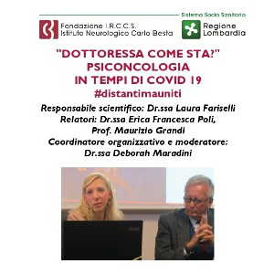 Dottoressa come sta? Psiconcologia in tempi di Covid-19