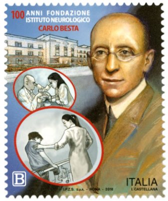 UN FRANCOBOLLO CELEBRA I 100 ANNI DEL BESTA !!!