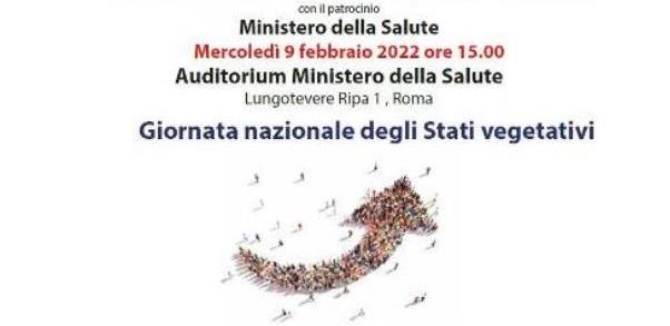 9 febbraio, Giornata Nazionale degli Stati Vegetativi: domani l’evento a Roma in diretta streaming