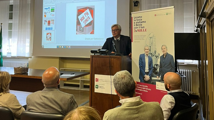 La Fondazione Ico Falck in visita al Besta