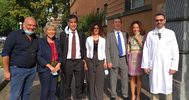 AL BESTA VISITA DEL DG WELFARE DI REGIONE LOMBARDIA