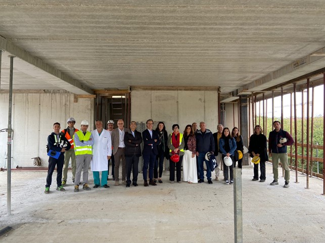 NUOVA PALAZZINA: LAVORI IN DIRITTURA DI ARRIVO!