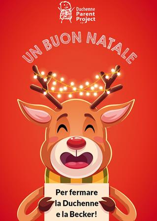 IL NATALE GOLOSO DI PARENT PROJECT PER FERMARE LA DUCHENNE E LA BECKER!