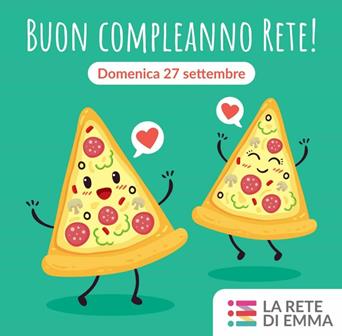 27 settembre 2020 - BUON COMPLEANNO RETE DI EMMA
