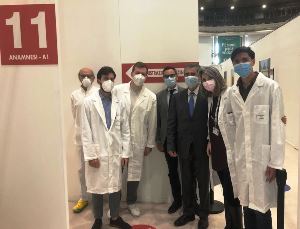 PROSEGUE L'IMPEGNO DI MEDICI E INFERMIERI DEL BESTA ALL' HUB