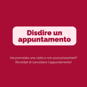 Come disdire un appuntamento
