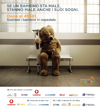 Se un bambino sta male, stanno male anche i suoi sogni.