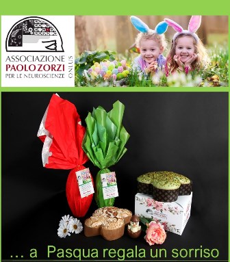 A PASQUA SOSTIENI L’ASSOCIAZIONE PAOLO ZORZI PER LE NEUROSCIENZE