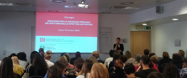 PERCORSI PER LA DIAGNOSI PRECOCE DEI DISTURBI DELLO SPETTRO AUTISTICO