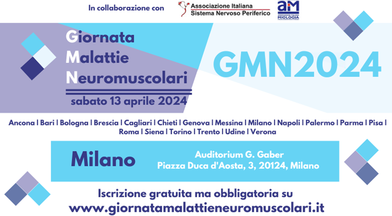 13 Aprile, Giornata delle Malattie Neuromuscolari 2024: aperte le iscrizioni agli eventi