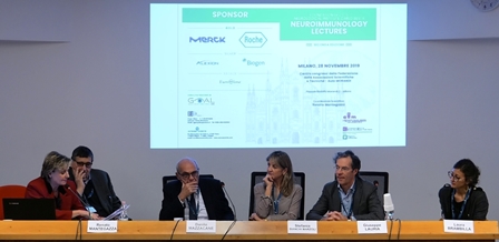 NEUROIMMUNOLOGY LECTURES GLI AVANZAMENTI DELLA NEUROIMMUNOLOGIA – ESPERTI A CONFRONTO NUOVE SINERGIE TRA NEUROFTALMOLOGI E NEUROLOGI