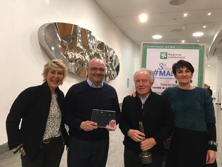 Premiata l’associazione “A CASA LONTANI DA CASA”