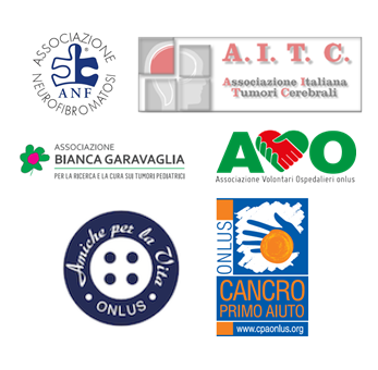 LE ASSOCIAZIONI E FONDAZIONI CHE COLLABORANO CON NOI