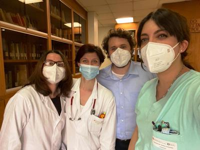 VACCINI 'IN PILLOLE', OPERA DEI GIOVANI MEDICI, INFERMIERI E TECNICI DEL BESTA