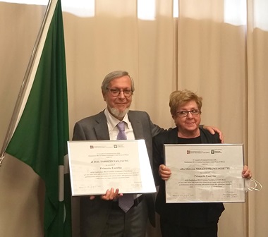 Silvana Franceschetti e Fabrizio Tagliavini nuovi Primari Emeriti del Besta