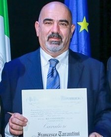 AL DOTTOR FRANCESCO TARANTINI L’ONORIFICENZA DI CAVALIERE DELLA REPUBBLICA