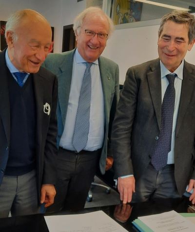 DALL’ASSOCIAZIONE PAOLO ZORZI UN IMPORTANTE CONTRIBUTO PER SOSTENERE TRE PROGETTI IN CORSO AL BESTA