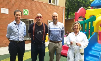 ELIO IN VISITA ALLA PEDIATRIA DEL BESTA: CON IL DOTTOR STEFANO D’ARRIGO SOTTOLINEA L’IMPORTANZA DELLA DIAGNOSI PRECOCE DI AUTISMO