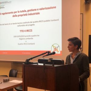 GESTIONE DELLA PROPRIETÀ INTELLETTUALE NEGLI IRCCS PUBBLICI: AL BESTA IL SECONDO WORKSHOP DEL PROGETTO “TTO4IRCSS”