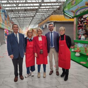 FESTA DI CBDIN ONLUS AL LUNA PARK PER SOSTENERE I PICCOLI PAZIENTI DEL BESTA