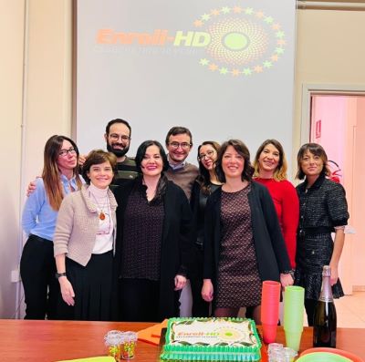 IL PROGETTO ENROLL-HD COMPIE 10 ANNI