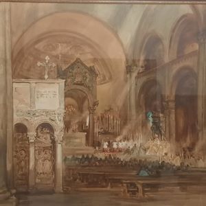 UN QUADRO IN DONO AL BESTA