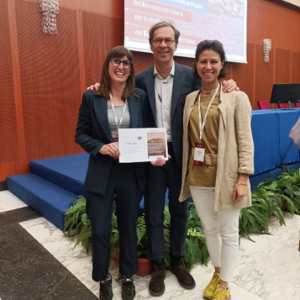 PREMIO PER L’IMPEGNO NELLA RICERCA SULLE NEUROPATIE ALLA DOTTORESSA ERIKA SALVI