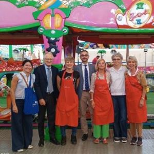 CBDIN: POMERIGGIO AL LUNA PARK PER RACCOGLIERE FONDI PER I BAMBINI RICOVERATI