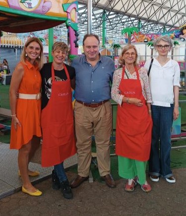 CBDIN: POMERIGGIO AL LUNA PARK PER RACCOGLIERE FONDI PER I BAMBINI RICOVERATI