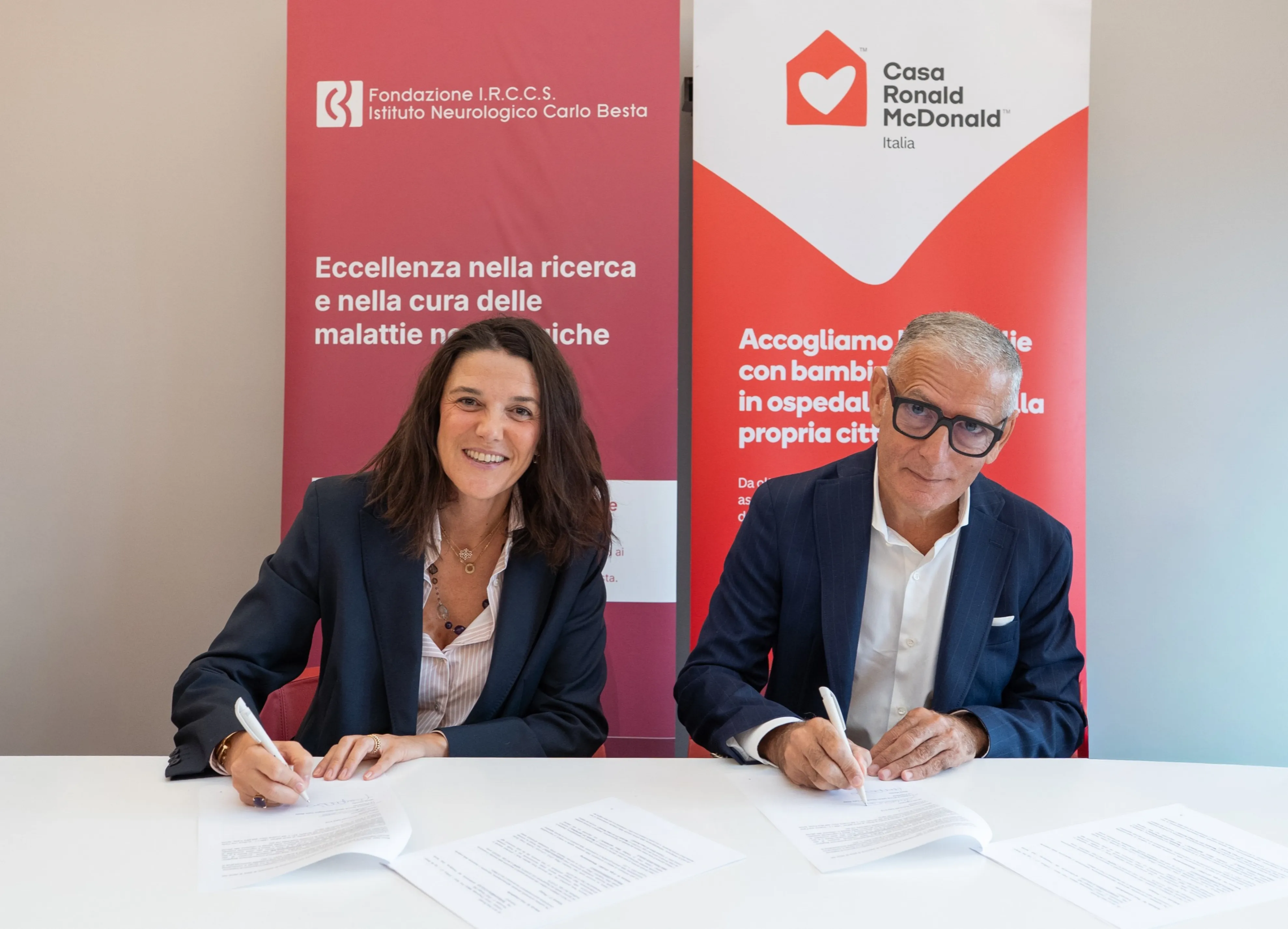 Inaugurata al Besta la Family Room di Casa Ronald McDonald Italia ETS: insieme per le famiglie dei piccoli pazienti
