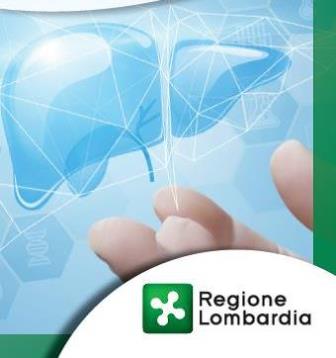 Screening Epatite C Regione Lombardia