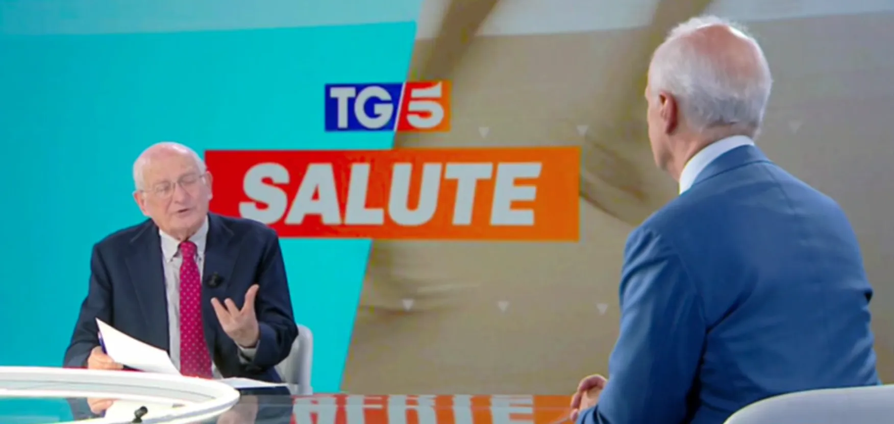 26.08.2026 - TG5 SALUTE - La malattia di Parkinson, la terapia