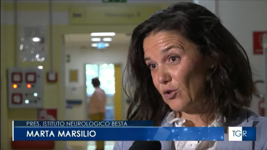 18.09.2026 - TGR - Il Besta unico ospedale lombardo tra i migliori al mondo 